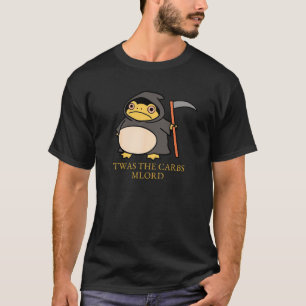 Camiseta Cute Grim Reaper Frog – Fue los Carbs M'Lord