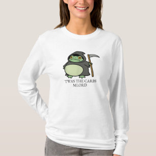 Camiseta Cute Grim Reaper Frog – Fue los Carbs M'Lord