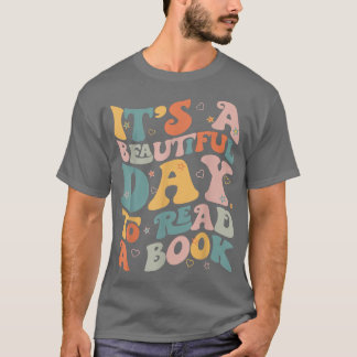 Camiseta Cute Groovy National Leer un libro Diario Gracioso