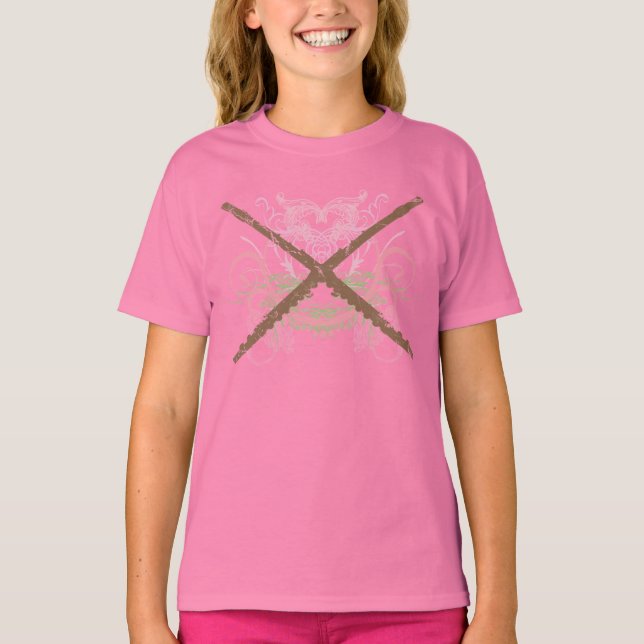 Camiseta Cute Grunge Flute Kids (Anverso)