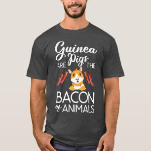 Camiseta Cute Guinea Pig Are The Bacon Of Animals Premium 6