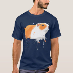 Camiseta Cute Guinea Pig Artwork - Funny Guinea Pig Premium
