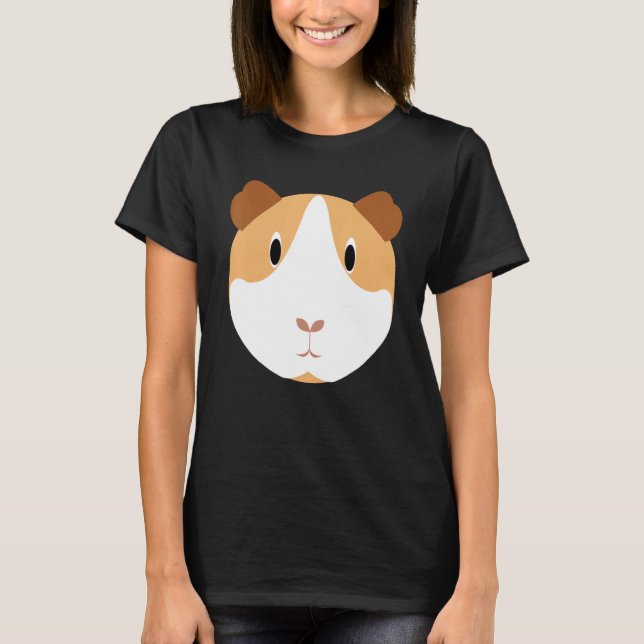 Camiseta Cute Guinea Pig Costume (Anverso)