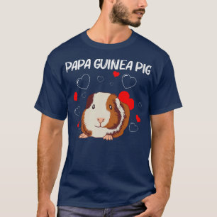 Camiseta Cute Guinea Pig Design For Men Boys Guinea Pig Rod