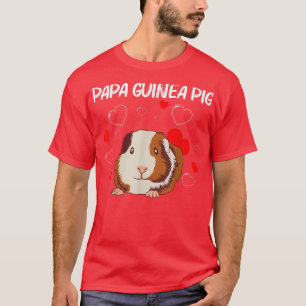 Camiseta Cute Guinea Pig Design For Men Boys Guinea Pig Rod