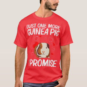 Camiseta Cute Guinea Pig Design For Men Women Guinea Pig Ro