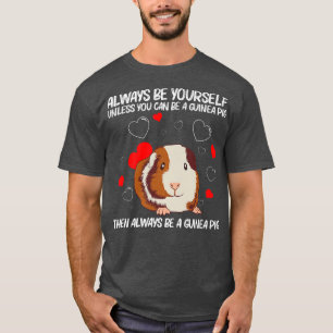 Camiseta Cute Guinea Pig Design For Men Women Guinea Pig Ro