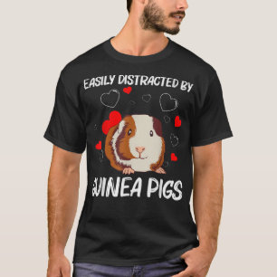 Camiseta Cute Guinea Pig Design For Men Women Guinea Pig Ro
