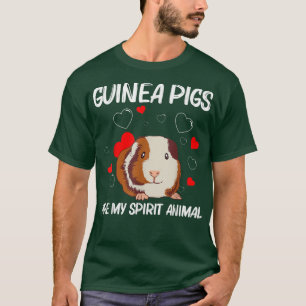 Camiseta Cute Guinea Pig Design For Men Women Guinea Pig Ro