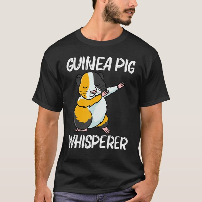 Camiseta Cute Guinea Pig For Men Women Pet Animal Breed (Anverso)