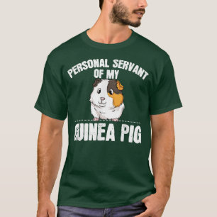 Camiseta Cute Guinea Pig Gift For Girls & Boys - I Love My