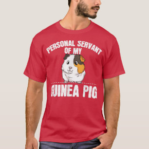 Camiseta Cute Guinea Pig Gift For Girls & Boys - I Love My