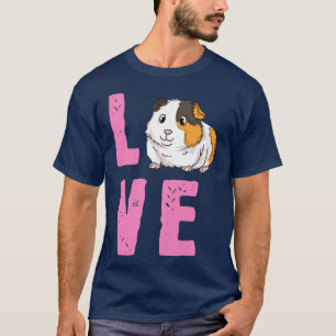 Camiseta Cute Guinea Pig Gift For Girls & Boys  I Love My G