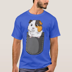 Camiseta Cute Guinea Pig Gift For Girls & Boys Pocket Guin