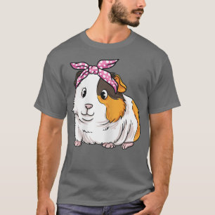 Camiseta Cute Guinea Pig Gift For Girls  I Love My Guinea P