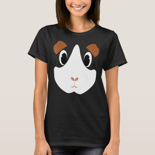 Camiseta Cute Guinea Pig  Halloween (Anverso)