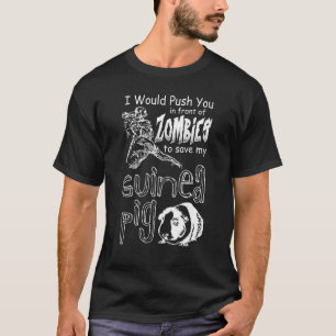 Camiseta Cute Guinea Pig I Love My Guinea Pig
