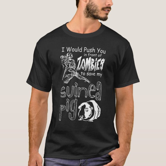 Camiseta Cute Guinea Pig I Love My Guinea Pig (Anverso)