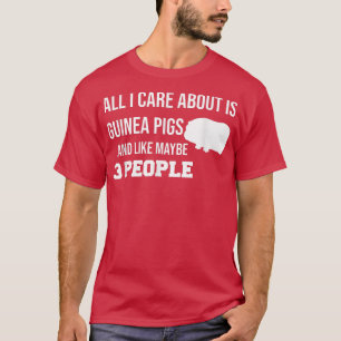 Camiseta Cute Guinea Pig Lover