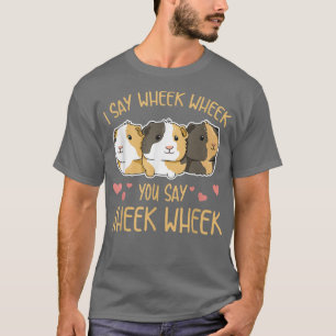 Camiseta Cute Guinea Pig Quote for a Guinea Pig Lover