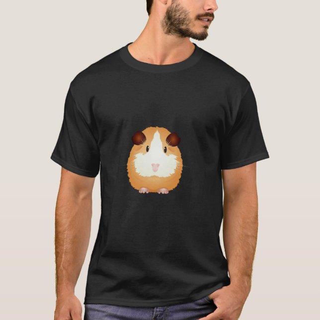 Camiseta Cute guinea pigs to fall in love with (Anverso)