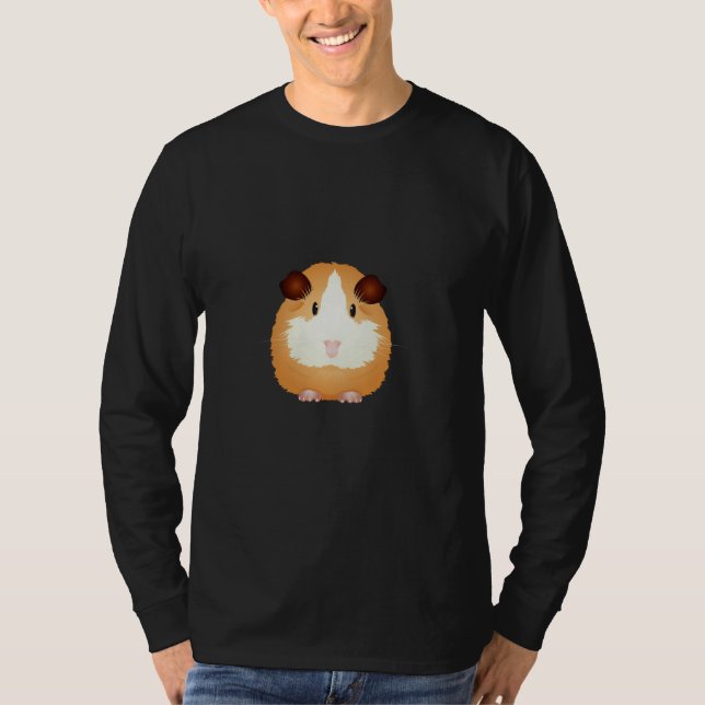 Camiseta Cute guinea pigs to fall in love with (Anverso)