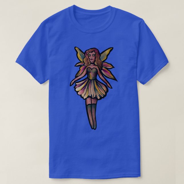 Camiseta Cute hada arte druid hadasT-Shirt (Diseño del anverso)