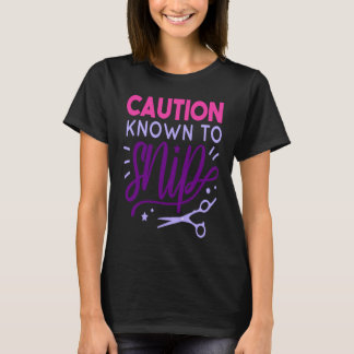 Camiseta Cute Hairstylist Hairdresser Beauty Hair Salon Cos