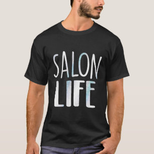 Camiseta Cute Hairstylist Nail Tech Salon Hair Nail Salon G