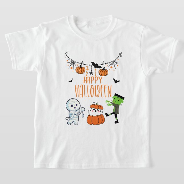 Camiseta Cute Halloween (Distribución)