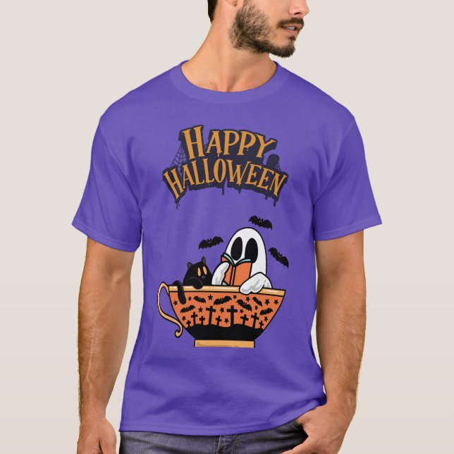 Camiseta Cute Halloween (Anverso)