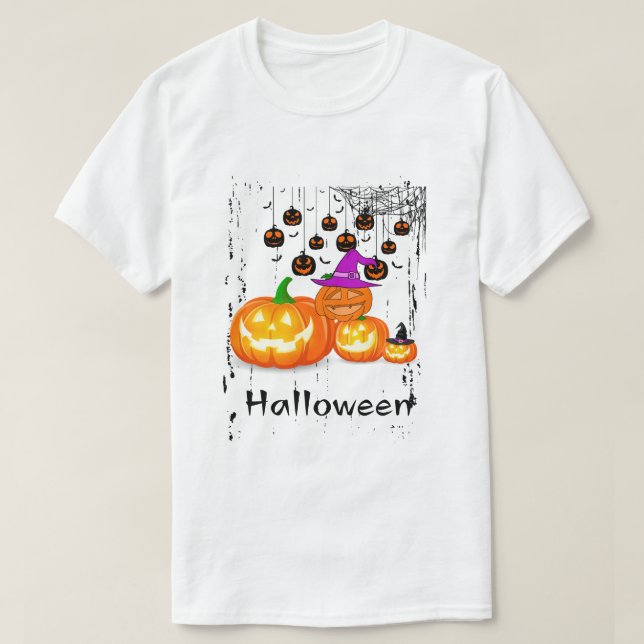 Camiseta Cute halloween (Diseño del anverso)