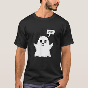 Camiseta Cute Halloween 2018 8 bits Arte estético de píxele