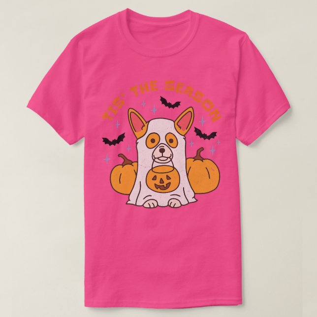 Camiseta Cute Halloween-808 (Diseño del anverso)