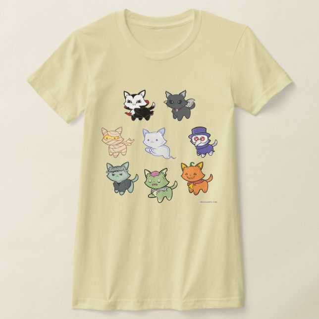Camiseta Cute Halloween con fantasía (Distribución)