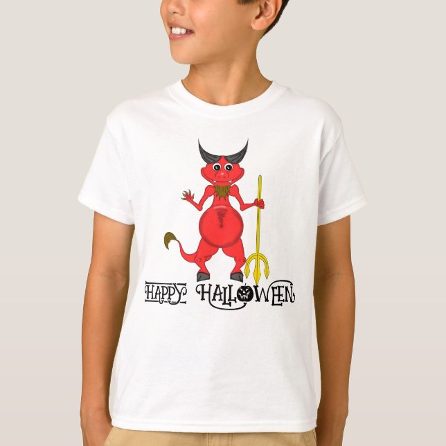 Camiseta Cute Halloween Demon (Anverso)