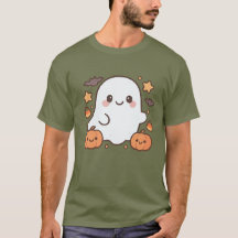 Cute Halloween Fantasma Clipart, Fun y Cute Spooky