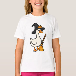 Camiseta Cute Halloween Goose