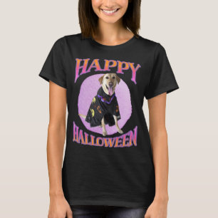 Camiseta Cute Halloween Labrador