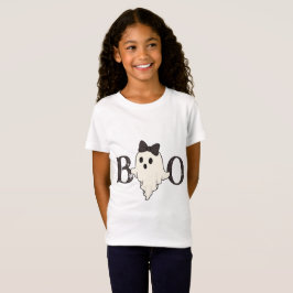 Camiseta Cute Halloween para niños - Fantasma "Boo