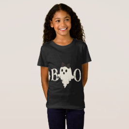Camiseta Cute Halloween para niños - Fantasma "Boo