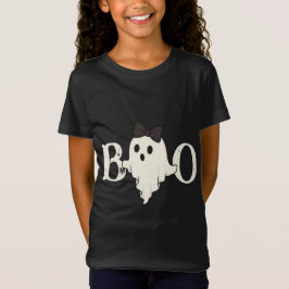 Camiseta Cute Halloween para niños - Fantasma "Boo