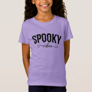 Camiseta Cute Halloween Spooky Vibes