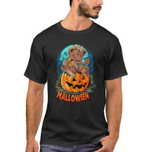 Cute Halloween Teddy Bear