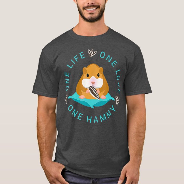 Camiseta Cute Hamster (Anverso)