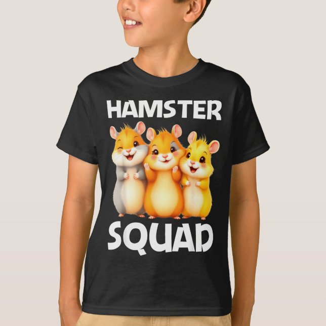 Camiseta Cute Hamster Design For Men Women Kids Dwarf Hamst (Anverso)