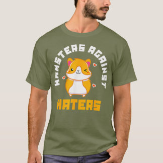 Camiseta Cute Hamster Mascota Love