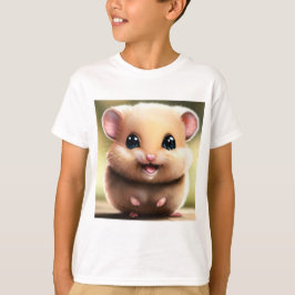 Camiseta Cute Hamster T - Pequeños Camisetas Anima