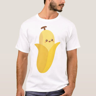 Camiseta Cute Happy Banana Fruit