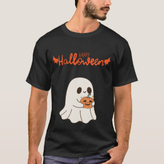 Camiseta Cute Happy Halloween